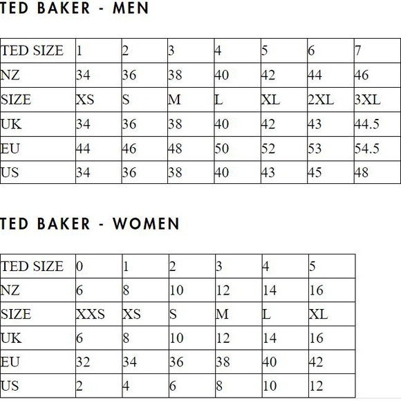 NWT Ted Baker White Tank Top Size 6 - Picture 7 of 7